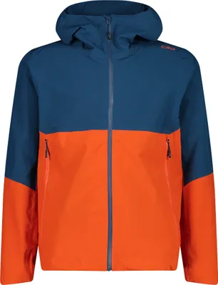 Produktbild von Man Jacket Fix Hood 35Z6187 50 mehrfarbig - tango/ocean