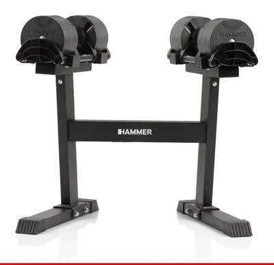 Obrázek produktu pro HAMMER Finnlo Sada činek Smartlock, s inteligentním systémem Smartlock (64 kg)