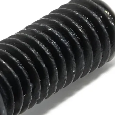 Produktbild von Linsensenkschraube AM4x12-4.8-A4R (DIN 964) - schwarz verzinkt