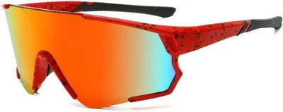 Zdjęcie produktu dla Okulary sportowe dla mężczyzn i kobiet - ochrona UV400 - idealne do jazdy na rowerze i biegania