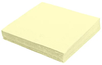 Produktbild von 250x Servietten 24 x 24 cm 1/4 -Falz 2-lagig champagner