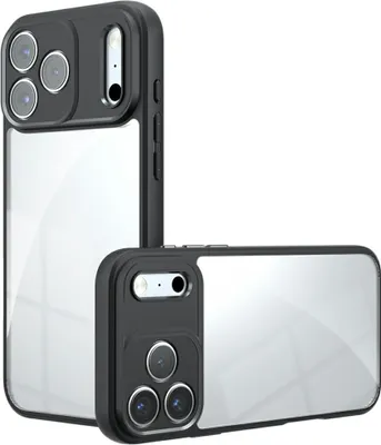 Produktbild von iPhone 17 Pro Hülle - Coverup Transparentes Back Cover mit Kameraschutz - Transparent