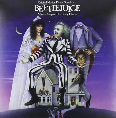 Image de Danny Elfman - Beetlejuice (Original Motion Picture Soundtrack) (Reissue) (LP)