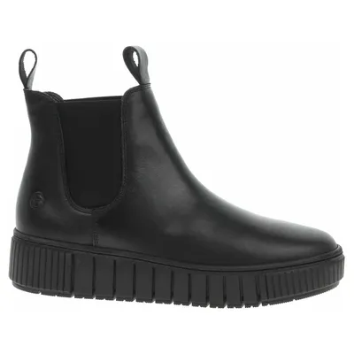 Produktbild von Tamaris Damen Stiefeletten 1-25403-43 003 Farbe: Schwarz Größe: 36