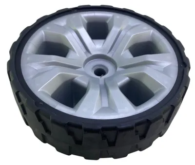 Produktbild von Makita 459100-7 Rasenmäher Vorderrad 137 Mm Für Dlm 381 382 431 432