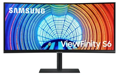 Produktbild von Samsung LS34A650UXU 86,4 cm (34 Zoll) 3440 x 1440 Pixel UltraWide Quad HD LED Schwarz