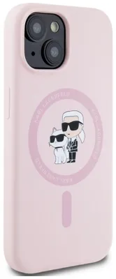 Produktbild von Karl Lagerfeld Karl&choupette Magsafe Iphone 15 Plus Handyhülle One Size
