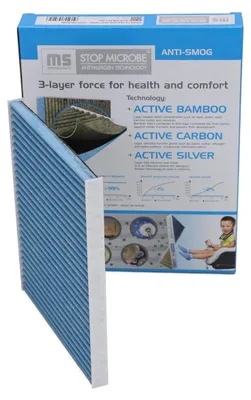 Obrázok produktu pre MASTER-SPORT 2336-IFB-PCS-MS Filter vzduchu v kabíne, peľový filter pre HYUNDAI ix20 (JC)