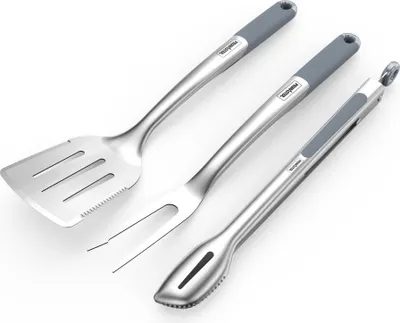 Produktbild von Primaster Grillbesteck-Set Professional 3-teilig