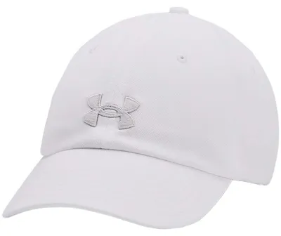 Produktbild von Under Armour Women's UA Blitzing Adjustable White/Halo Gray UNI Mütze
