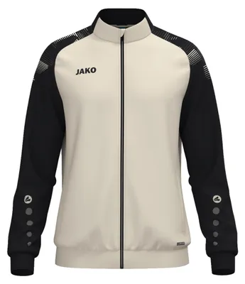 Image de Veste en polyester JAKO Sonic blanc cassé/noir 152