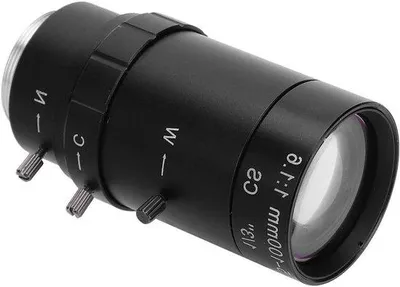 Image de Objectif HD manuel en aluminium de 100 mm pour caméras de surveillance