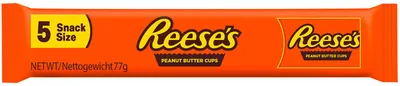 Produktbild von Reese's Peanut Butter Cups Snack Size 77g