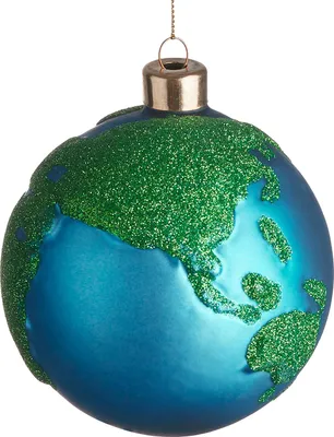 Produktbild von BUTLERS Weihnachtskugel HANG ON Weltkugel