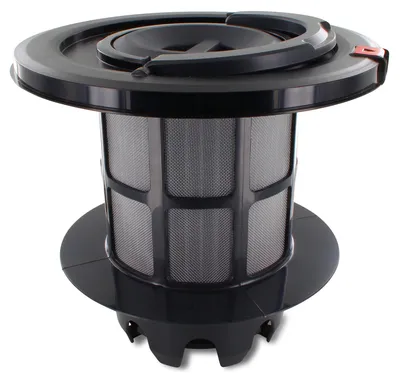 Lamellenfilter 205 mm Ø für Bosch Siemens Staubsauger, waschbar