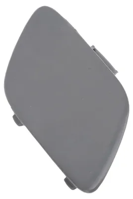 Image de Cache pour crochet de remorquage avant, référence 51117187956. Couvercle de protection résistant aux rayures et étanche pour œillet de remorquage, compatible avec les modèles E92 et E93 de la série 3, de 2006 à 2009