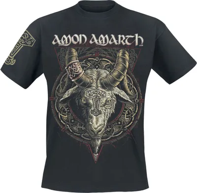 Produktbild von Amon Amarth T-Shirt Herren Heidrun schwarz L