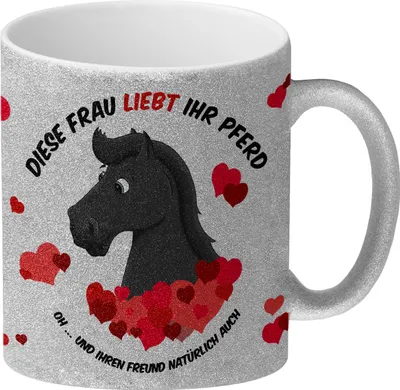 Produktbild von Diese Frau liebt ihr Pferd. Oh und ihren Freund natürlich auch.