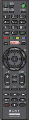 Produktbild von Originale Sony TV Fernbedienung RMT-TX100D | TX100D