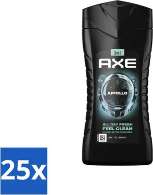 Produktbild von Axe 3-in-1 Duschgel Apollo 250 ml - Vorteilspack - 25 Stücke
