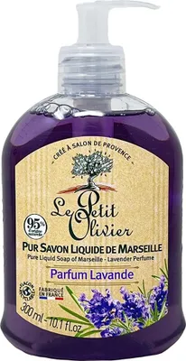 Produktbild von Le Petit Olivier Pur Savon Liquide de Marseille Lavendel – 300ml natürliche Pflege