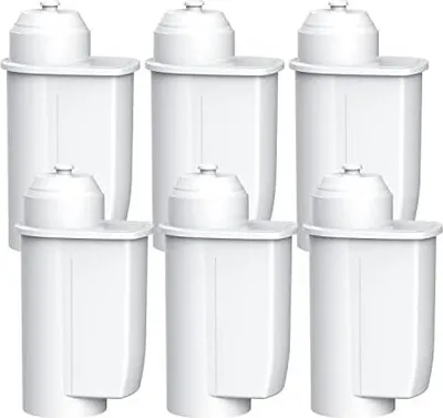 Produktbild von Waterdrop Ersatzwasserfilter für Siemens® EQ Series, EQ5, EQ6, EQ7, EQ9, EQ500, Bosch® TCZ7003, TCZ7033, für Brita® Intenza 575491, SÜD , Pack of 6