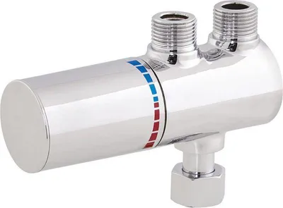 Produktbild von BENKISER Eckventilthermostat DN 10 Anschluss-Set