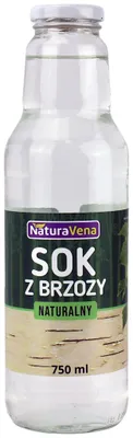 SOK Z BRZOZY NATURALNY 750 ml - NATURAVENA