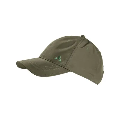 Produktbild von VAUDE Schildmütze Khaki LSF 50+ atmungsaktiv schnelltrocknend recycelt für Wandern