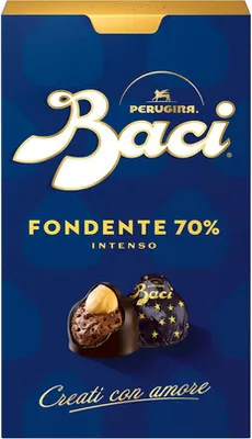 Produktbild von Baci Fondentissimo Pralinen 200g - Perugina