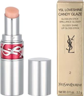 Obrázok produktu pre Yves Saint Laurent Rúž na pery Yves Saint Laurent Rouge Volupté Candy Glaze Lipstick 02 3.2gr