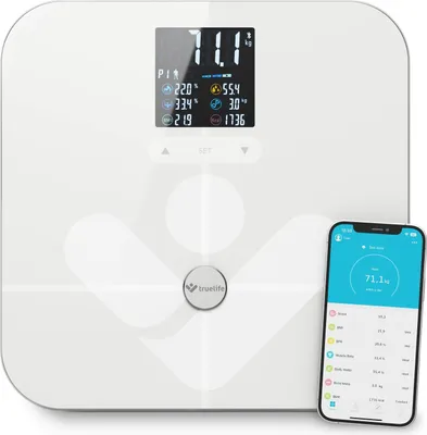 Produktbild von TrueLife FitScale W7 BT White