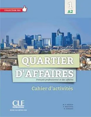 Immagine prodotto di Quartier d'affaires 1. Cahier d'exercices