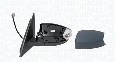 Produktbild von MAGNETI MARELLI 182201560700 Außenspiegel Seitenspiegel Links für FORD S-MAX (WA6) Beheizt Asphärisch Grundiert Elektrisch
