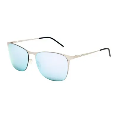 Image de Italia Independent MOD 0213 I THIN METAL 075 SILVER 57/16/140 Lunettes de soleil unies