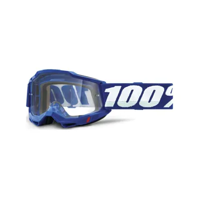 Produktbild von 100% Accuri II Essential Motocross Brille, blau