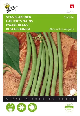 Productafbeelding van Busboon Sonata | Busboonzaad van Buzzy Seeds