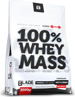 Produktbild von BLADE 100%Molkenmasse - 3000g - Schokolade