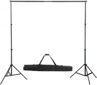 Obrázok produktu pre systém fotografického pozadia vidaXL 300 x 300 cm zelený