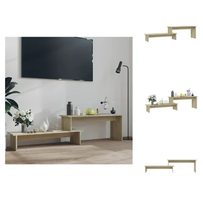 Immagine prodotto di mobile TV vidaXL rovere Sonoma 180x30x43 cm materiale a base di legno - Mobili TV