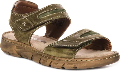 Obrázok produktu pre Josef Seibel Brenda 08 - Khaki Leather : 37 : Normálna veľkosť: 37 Šírka: Normálna