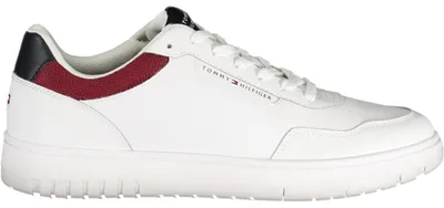 Image de Chaussures De Sport Blanches Pour Hommes Tommy Hilfiger