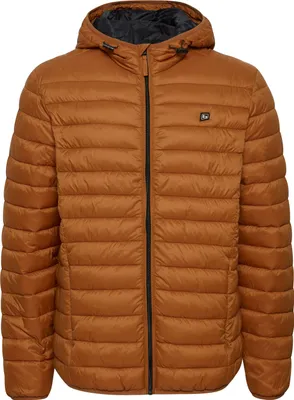 Produktbild von BLEND Leichte Steppjacke Wattierte Übergangsjacke Stretchbund mit Kapuze Größe: S