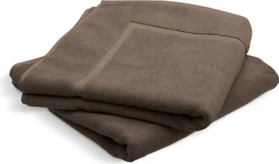 Produktbild von Ocean Safe 2er-Set Badematte "taupe" (2x 60x100 cm)