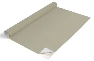 Zdjęcie produktu dla Folia meblowa Tulup – folia samoprzylepna do mebli – folia samoprzylepna 65 x 130 cm – folia meblowa do szaf – folia do mebli – folia meblowa do kuchni – wodoodporna – zmywalna – samoprzylepna – bez pęcherzyków powietrza – ciemnokremowa