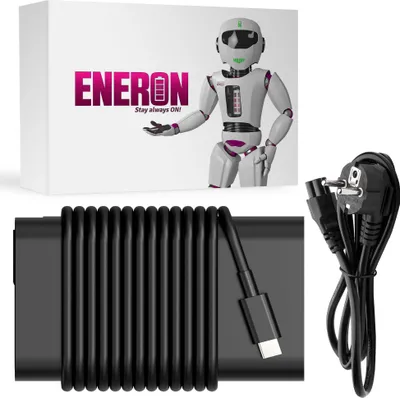 Zdjęcie produktu dla Ładowarka sieciowa do laptopów Dell 20V 2.25A 45W wtyczka USB-C + kabel zasilający