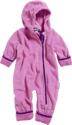 Produktbild von Playshoes Fleece-Overall Unisex Kinder Jumpsuit, pink, 92