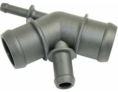 Image de Bride de liquide de refroidissement METZGER pour VW GOLF IV