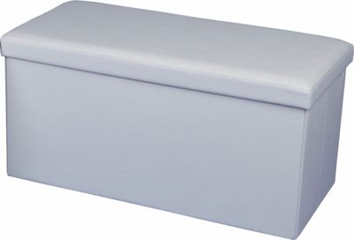 Echtwerk Sitztruhe SeatBox EW-SB-0480 weiß Holz 76,0 cm