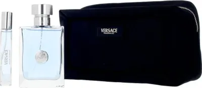 Obrázek produktu pro Edt Spray 100ml/Edt Spray 10ml/Black Trousse Versace Pour Homme Giftset
